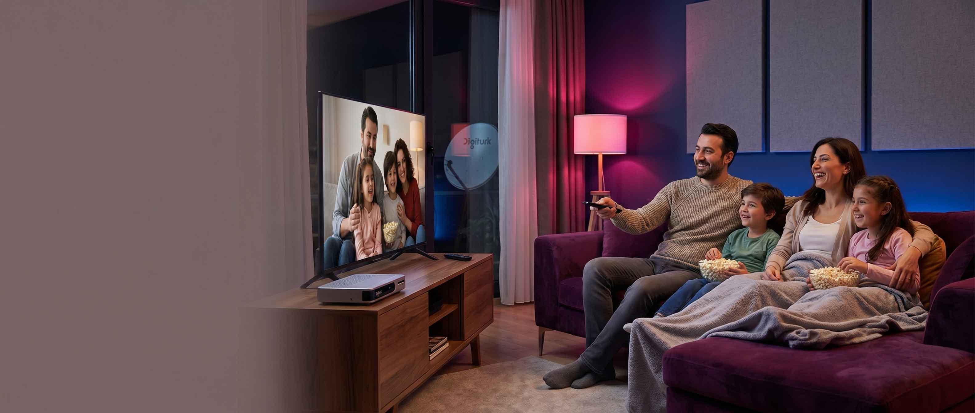 Digiturk İnternet + Eğlence + Taraftar (Kutulu)