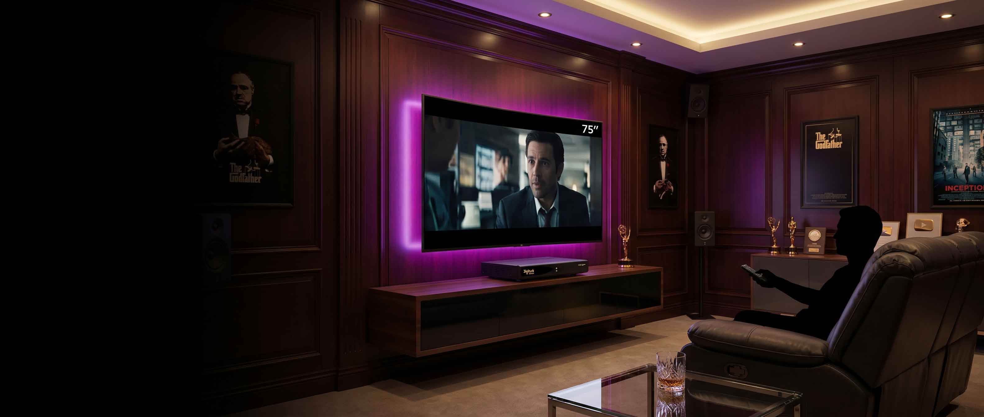 Digiturk İnternet + Yıldız Dolu Paketi (Kutulu)